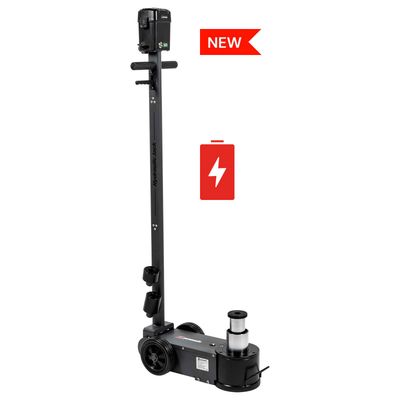 Lithium battery hydraulic jack