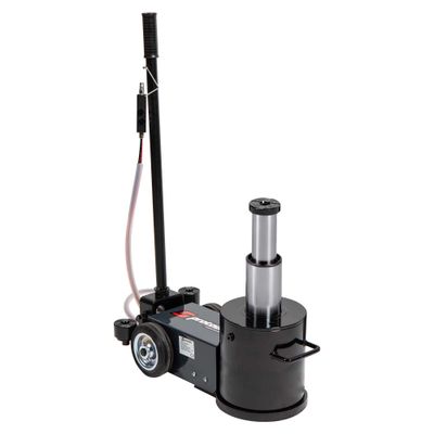 Air-hydraulic jacks portable