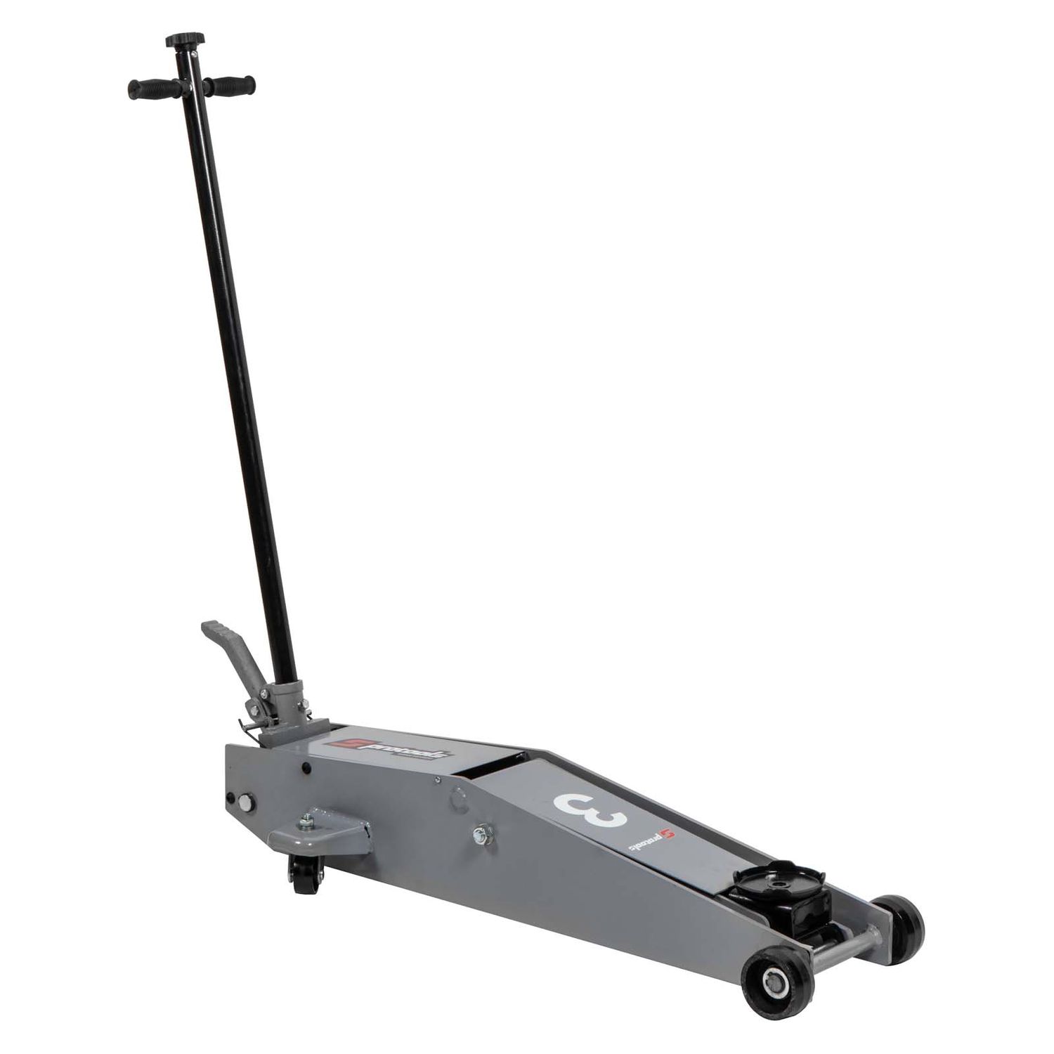 Trolley jack - Capacity 3 t