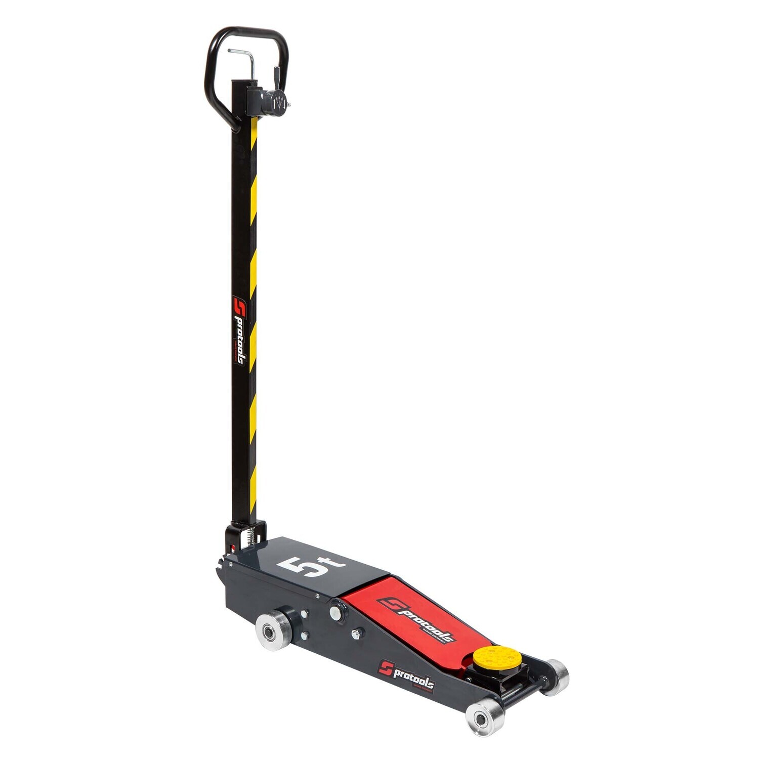 PJA005.120.1 Air-hydraulic jack - The all-round jack, suitable for all vehicles from cars to Eurocargo trucks - Capacity 5 t