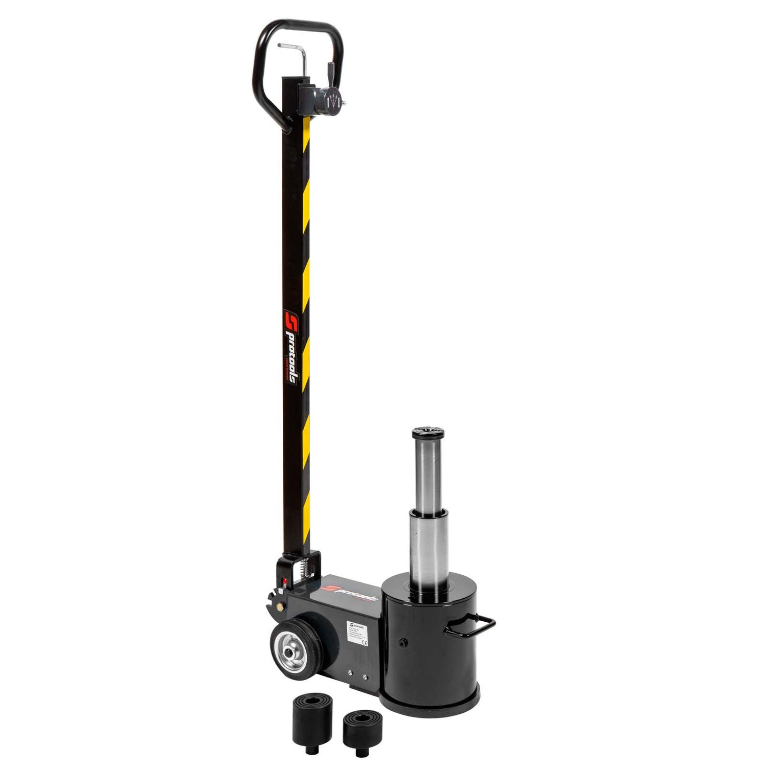 Air-hydraulic jack - Capacity 40/20 t - New Version