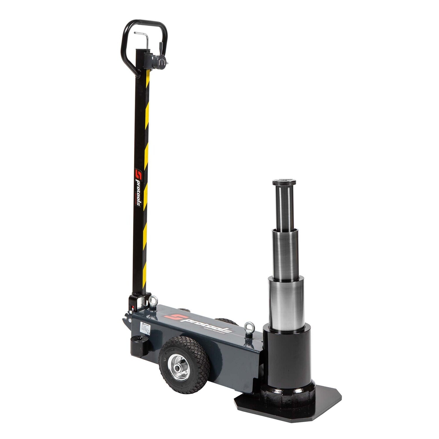 Air-hydraulic jack - Capacity 75-50-25 t - Coming soon New Version!