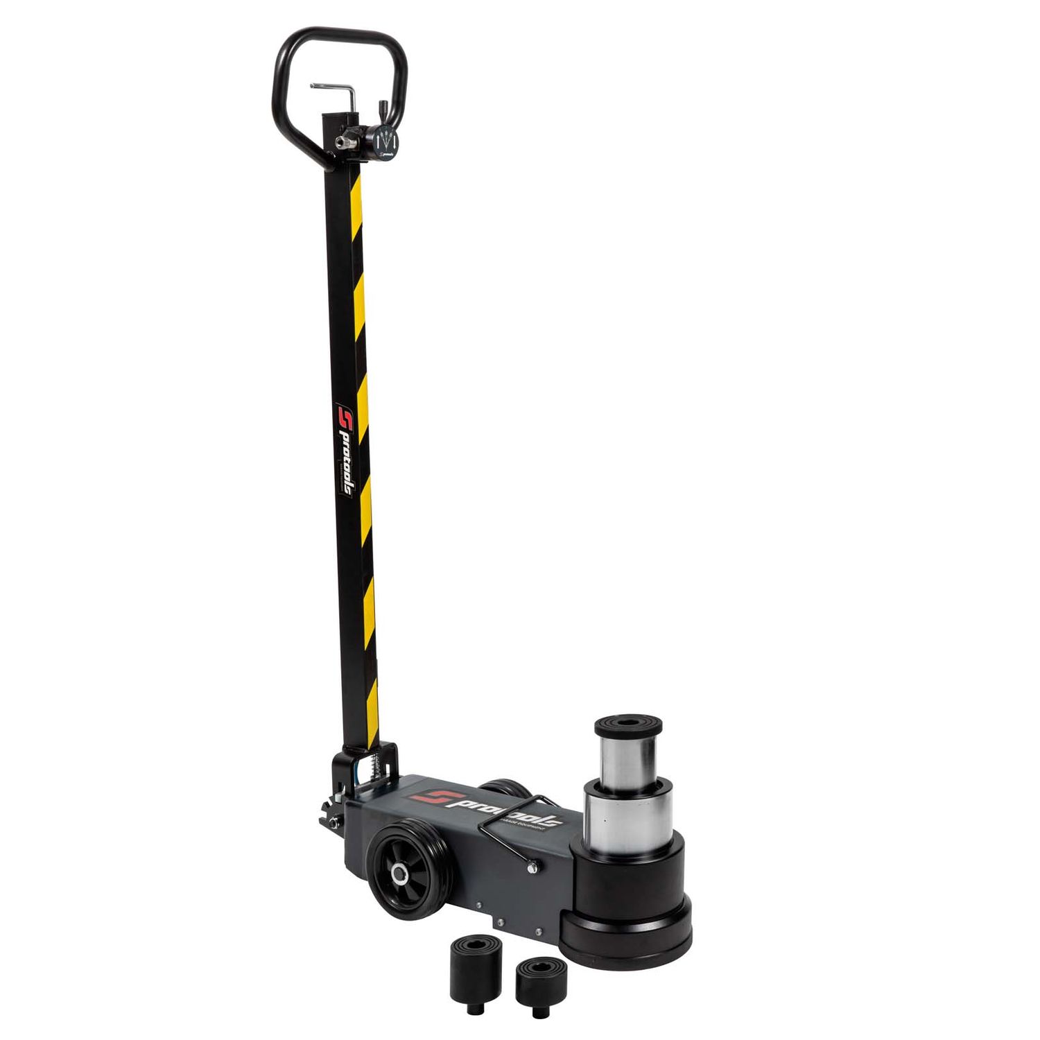 Air-hydraulic jack - Capacity 40/20 t