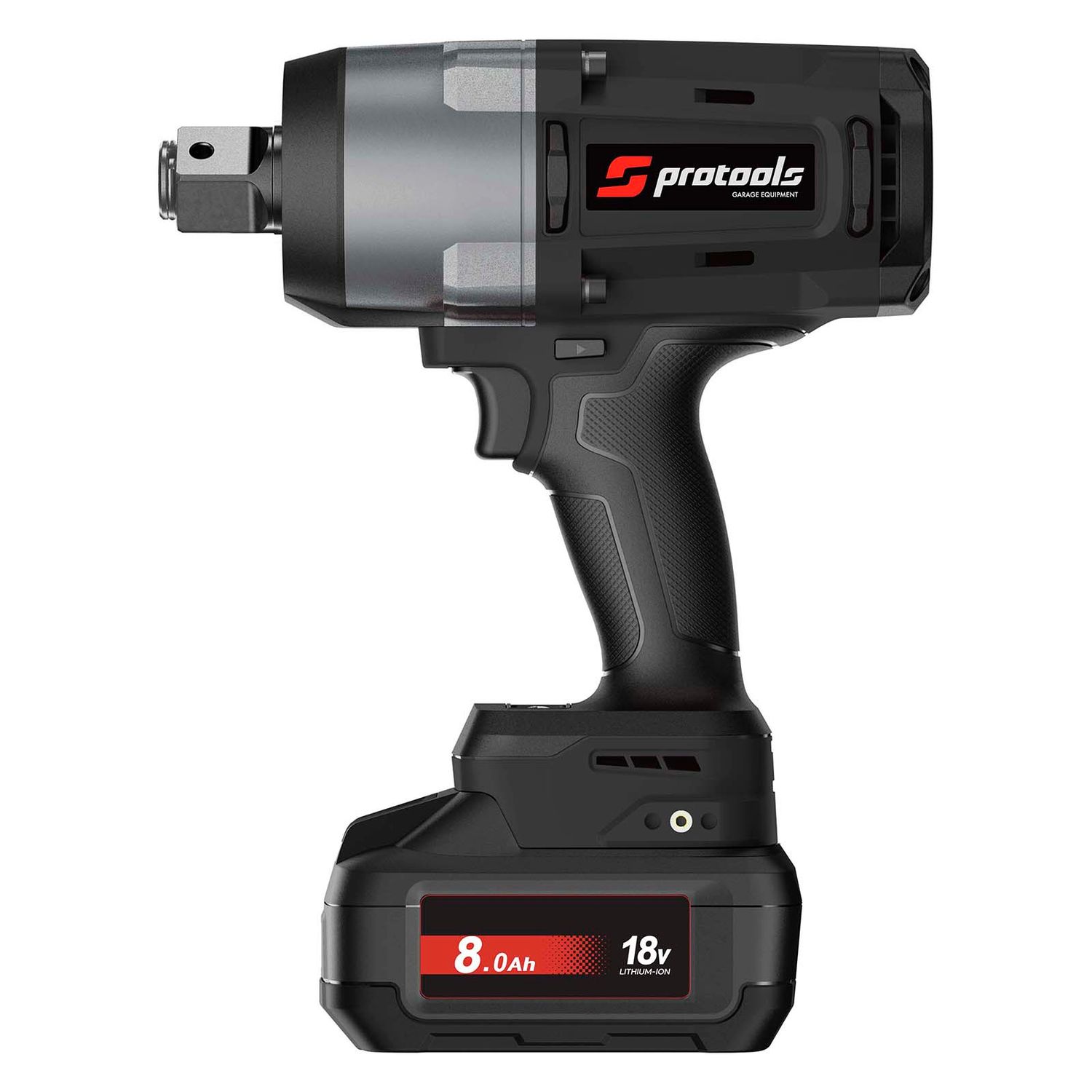 Electric impact wrenche - ​Square dive 1” - Bolt capacity M17-M36