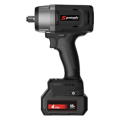 Electric impact wrenche - ​Square dive 1/2” - Bolt capacity M10-M24