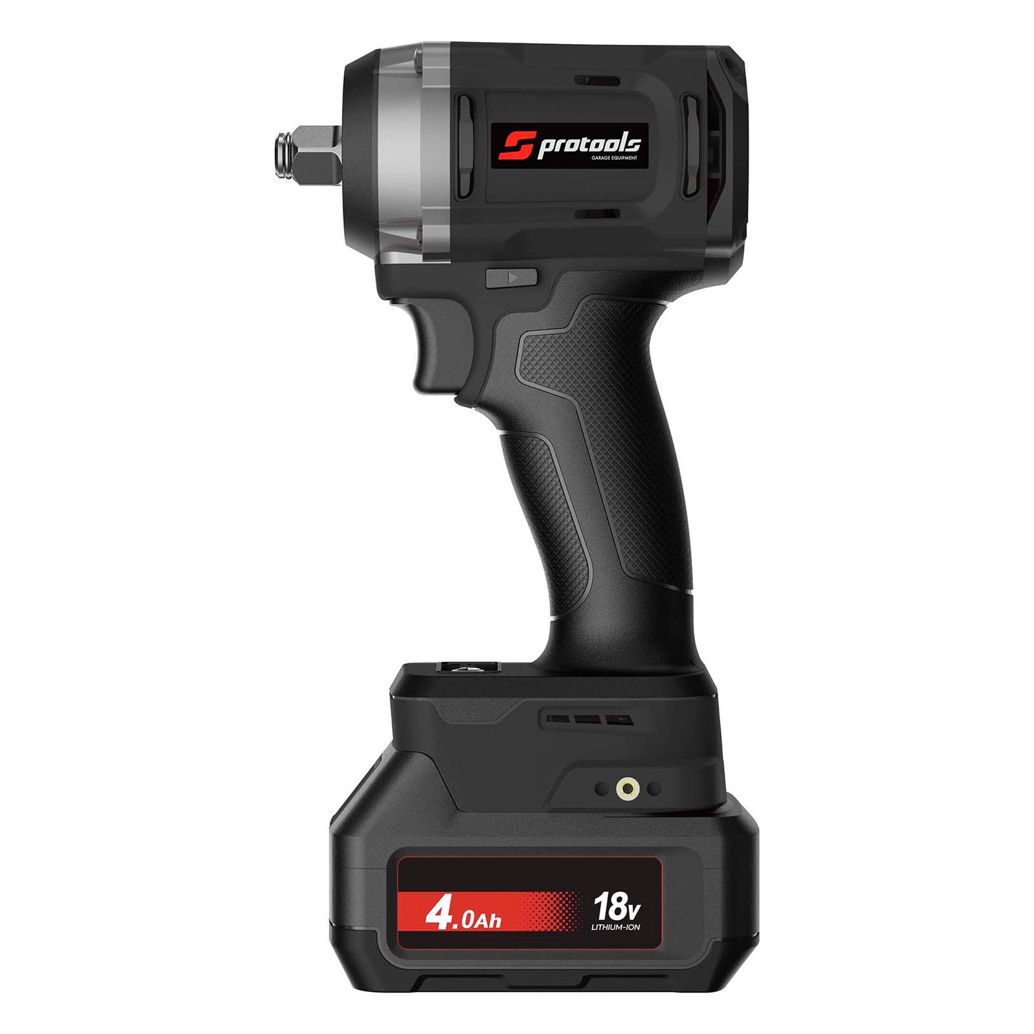 Electric impact wrenche - ​Square dive 1/2” - Bolt capacity M10-M16