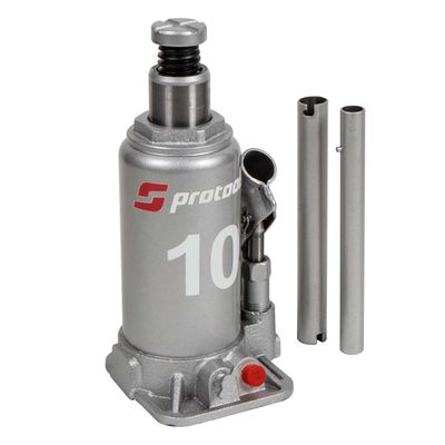 Manual bottle jacks - Capacity 10 t