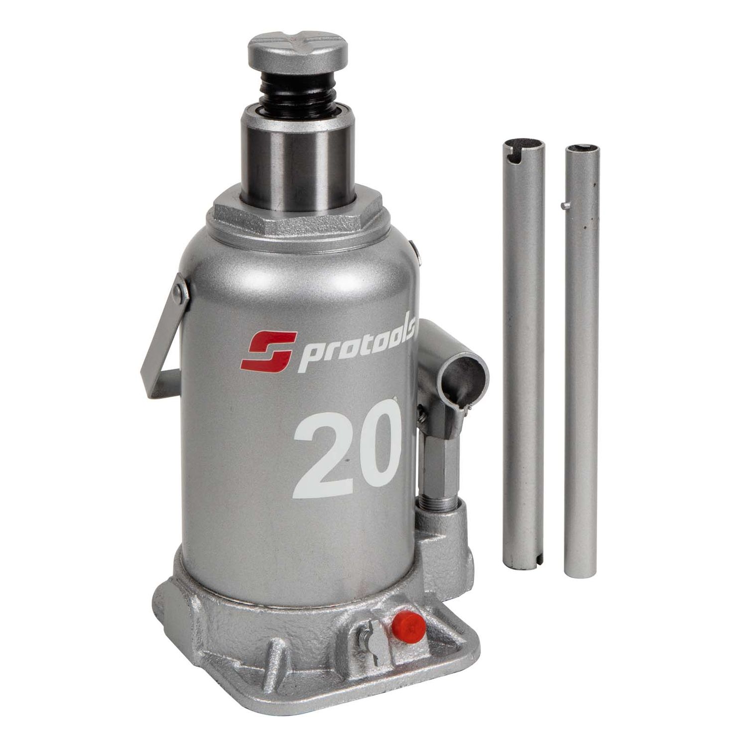 Manual bottle jacks - Capacity 20 t