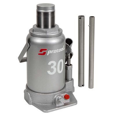 Manual bottle jacks - Capacity 30 t