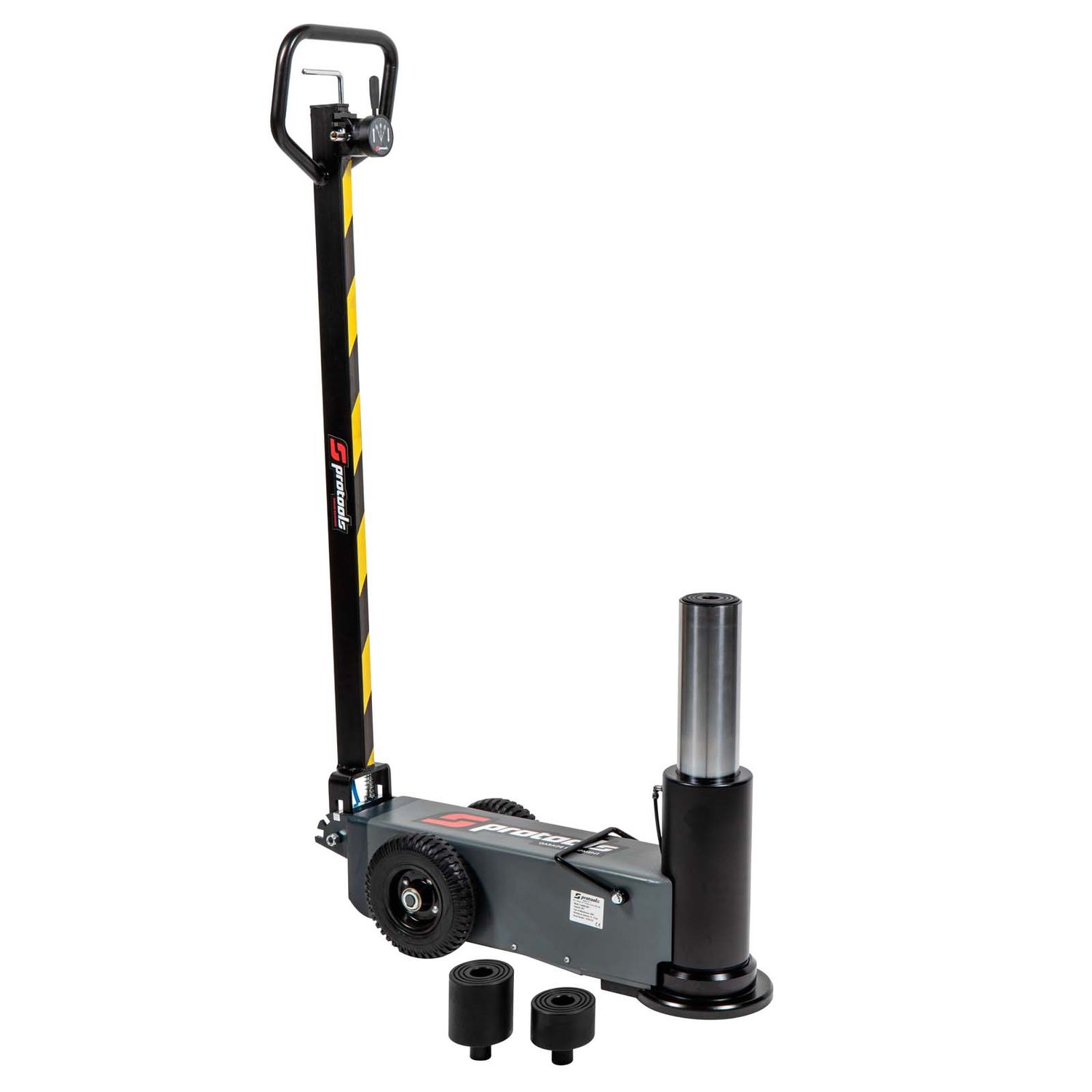 Air-hydraulic jack - Capacity 30 t - For heavy vehicles