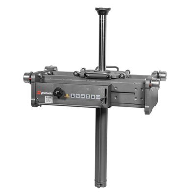 Sollevatore oleopneumatico da fossa sospeso  - Portata 15t - CORSA 800