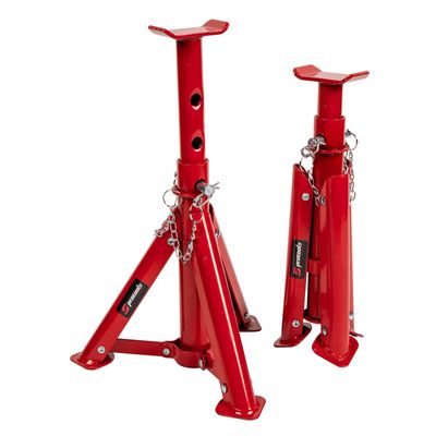 Axle stands - Capacity 2 t - Set of 2
