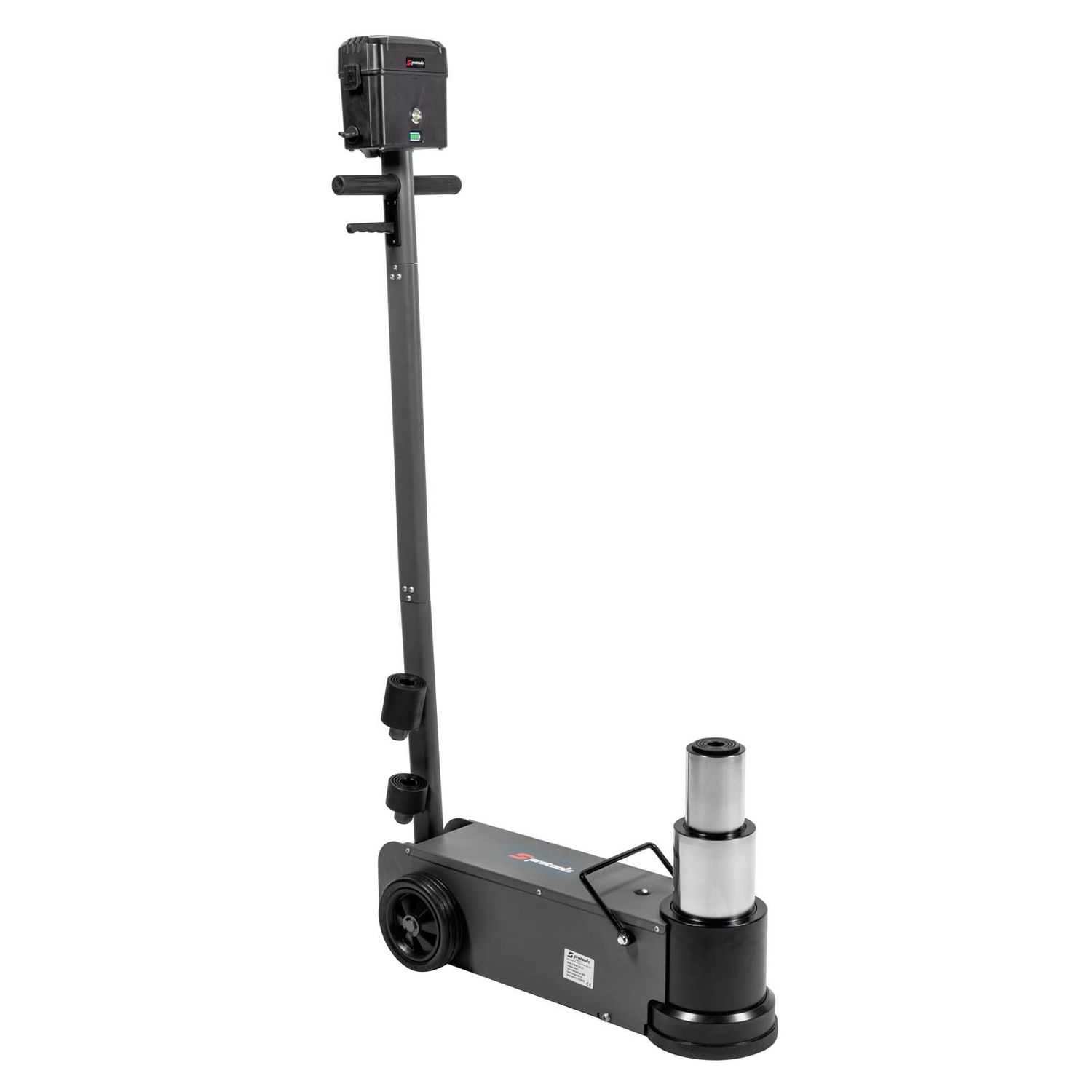 Lithium battery hydraulic jack - Capacity 50/25 t