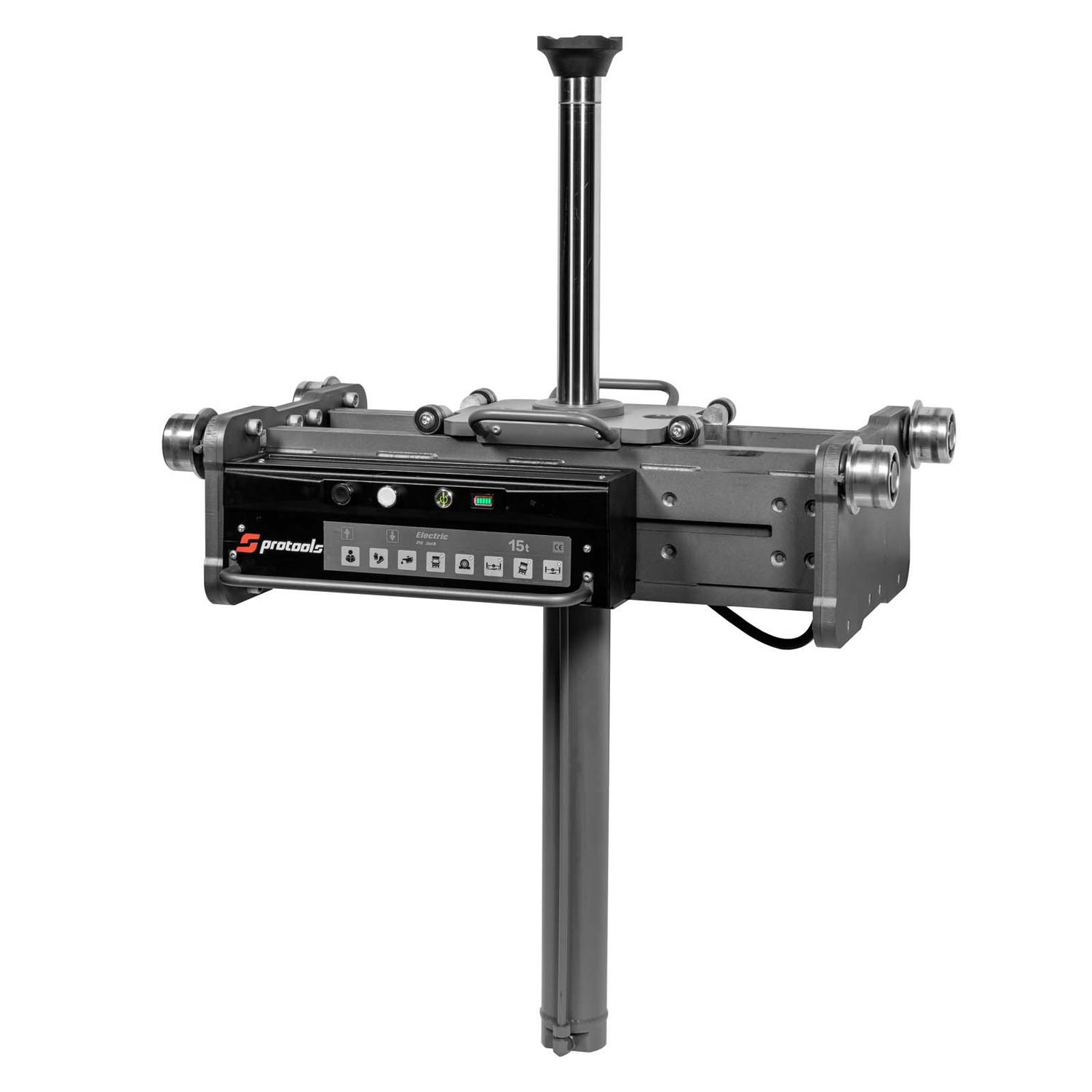 Electric Pit Jack with beam  - Capacity  15t - STROKE 800