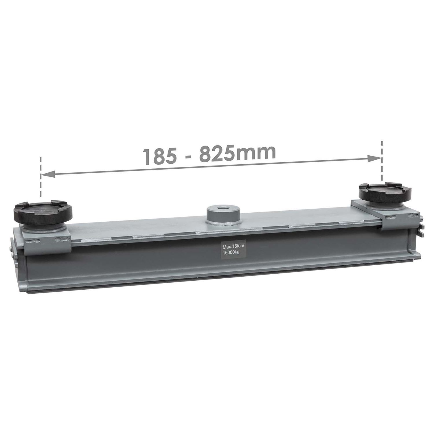 Adjustable two point lifting beam - 15t
