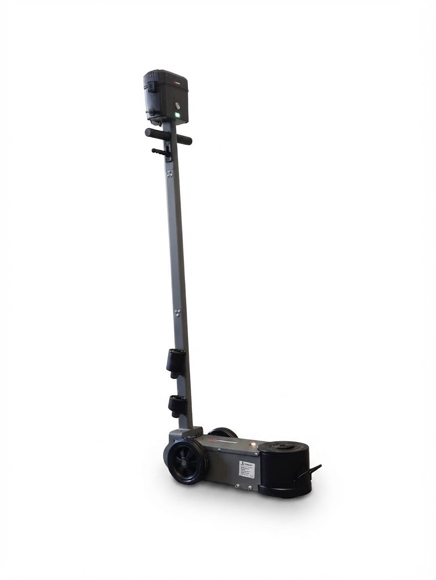 Lithium battery hydraulic jack - Capacity 40/20 t