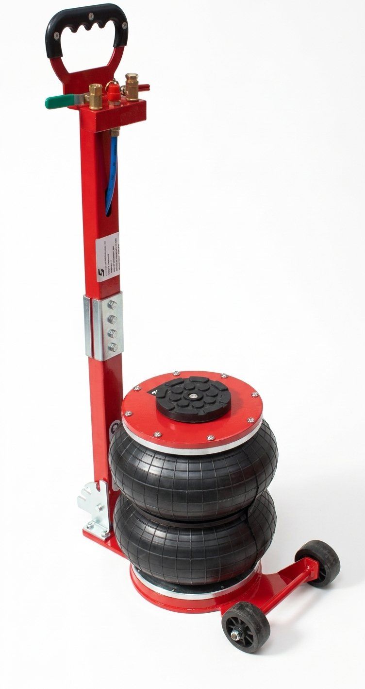 PJP003.115.2 Pneumatic jack - Capacity 3 t