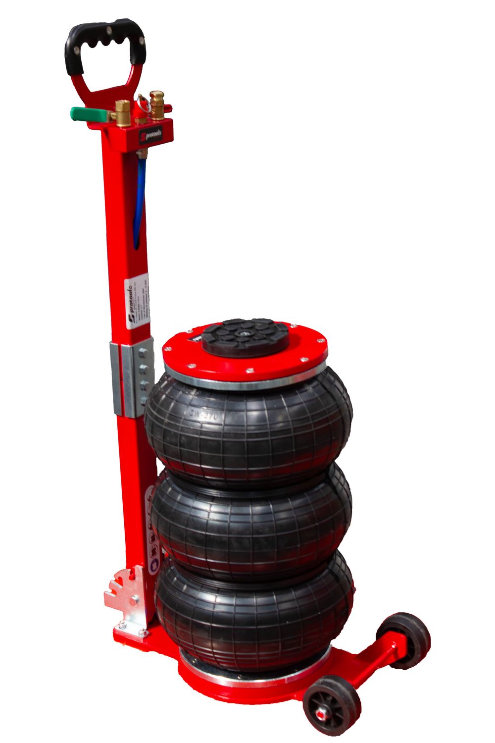 PJP003.135.3 Pneumatic jack - Capacity 3 t