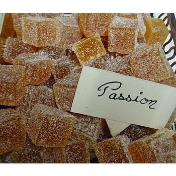 Pâtes de fruits à la Passion