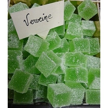 Pâtes de fruits à la Verveine