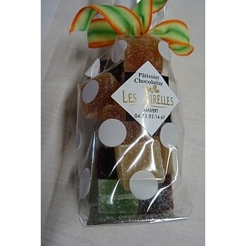 Sachet de pâtes de fruits