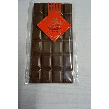 Tablette de chocolat au lait