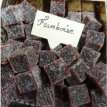 Pâtes de fruits à la Framboise