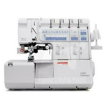 Surjeteuse-recouvreuse Janome