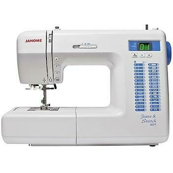 Machine à coudre Janome 8077