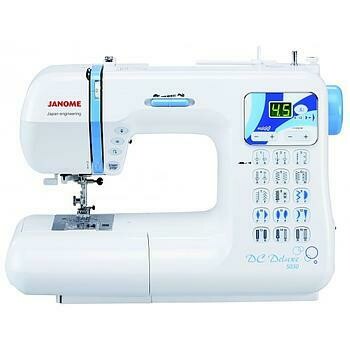 Machine à coudre Janome DC Deluxe 5030