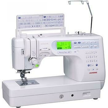 Machine à coudre Janome Memory Craft 6600 pro