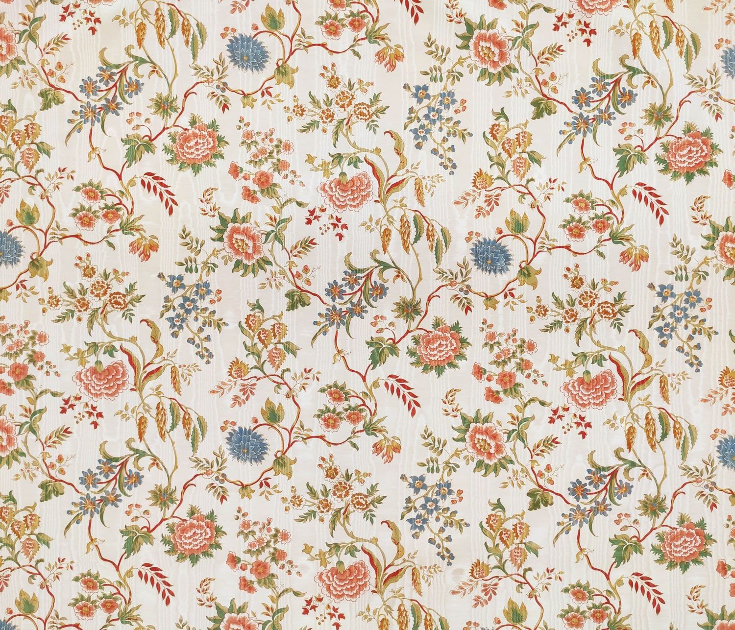 Moire FLEURS DE PAVOT