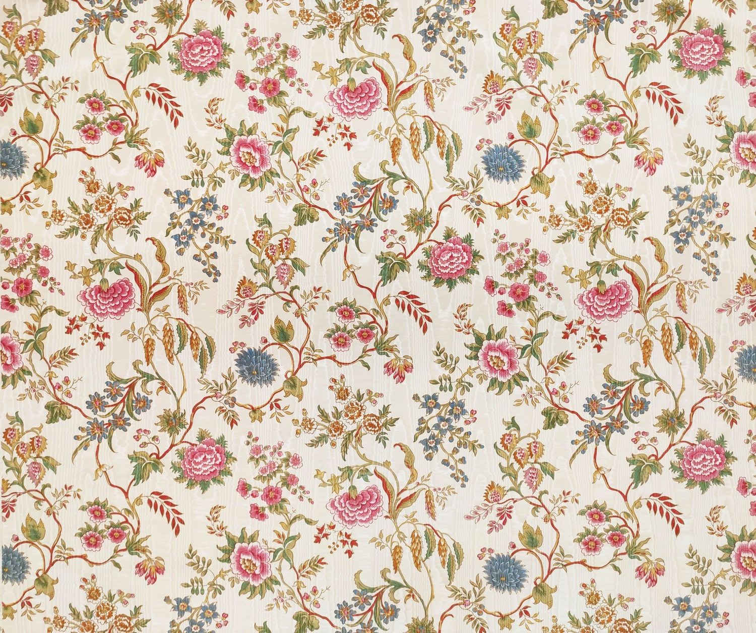 Moire FLEURS DE PAVOT