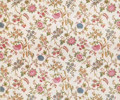 Moire FLEURS DE PAVOT