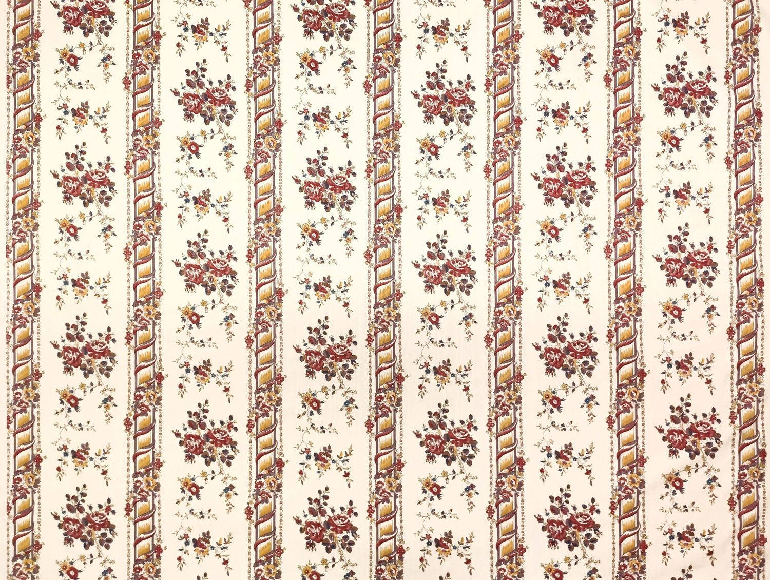 Moire Rayures EGLANTINE