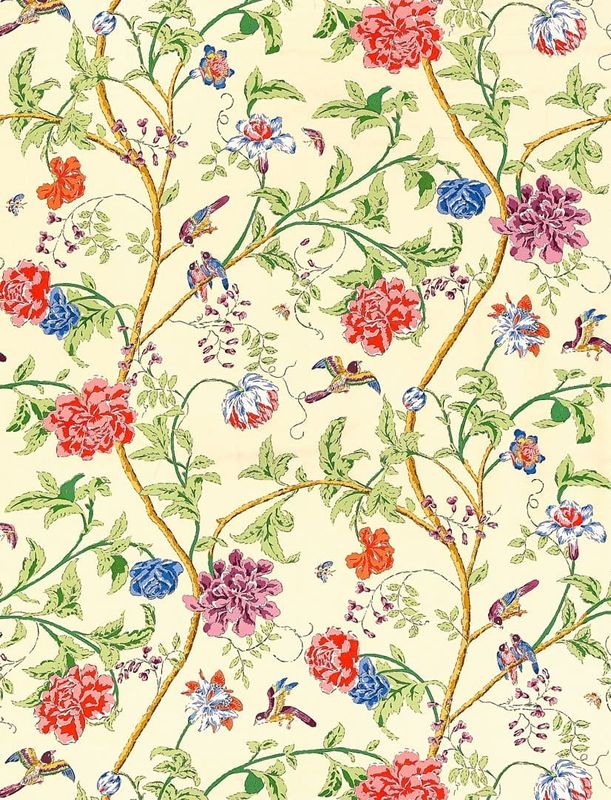 Percale ARBRE JAPONAIS