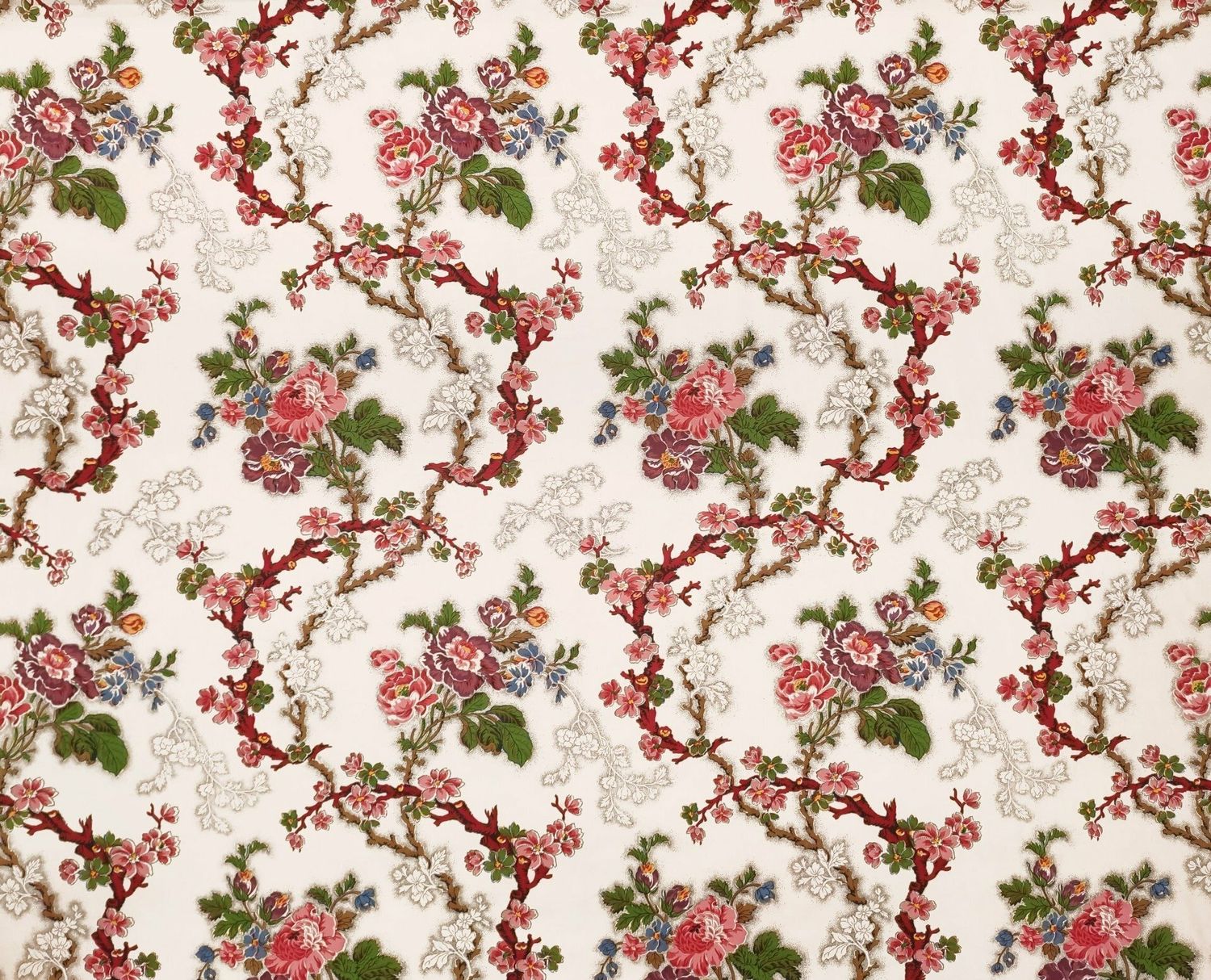 Percale FLEURS DE POMMIERS