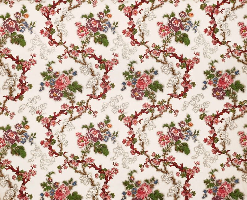 Percale FLEURS DE POMMIERS