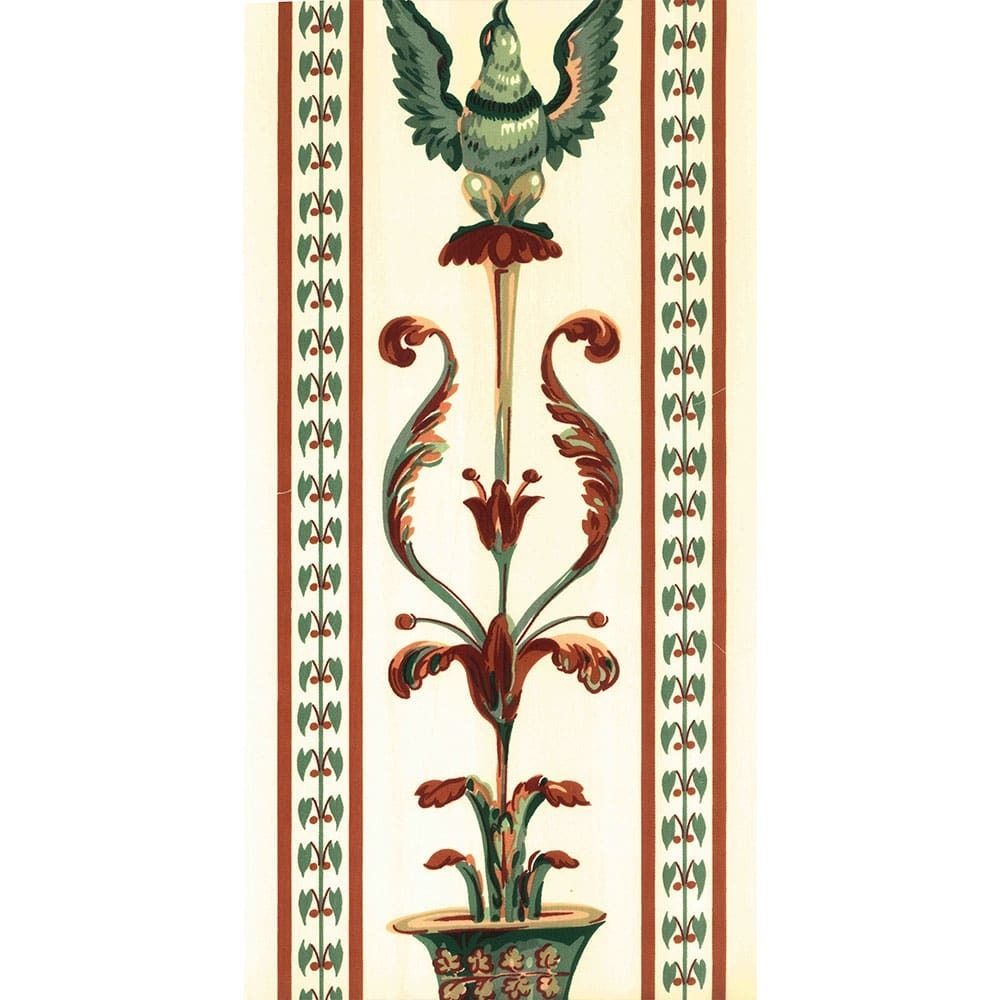Satin Bordure POMPEI