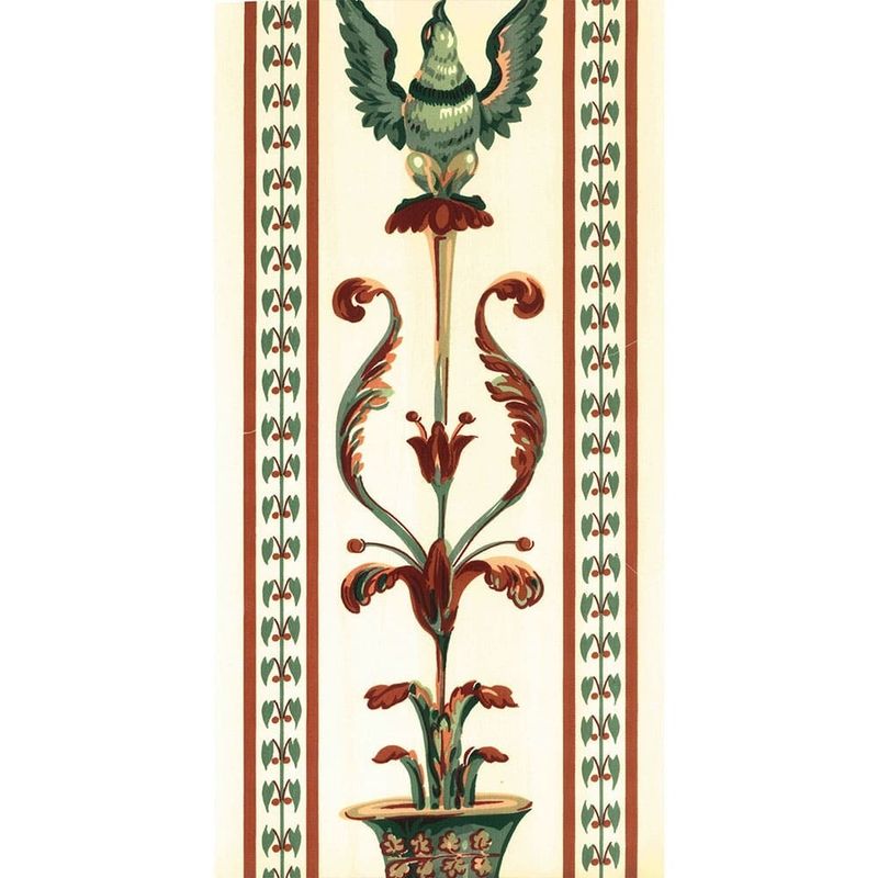 Satin Bordure POMPEI