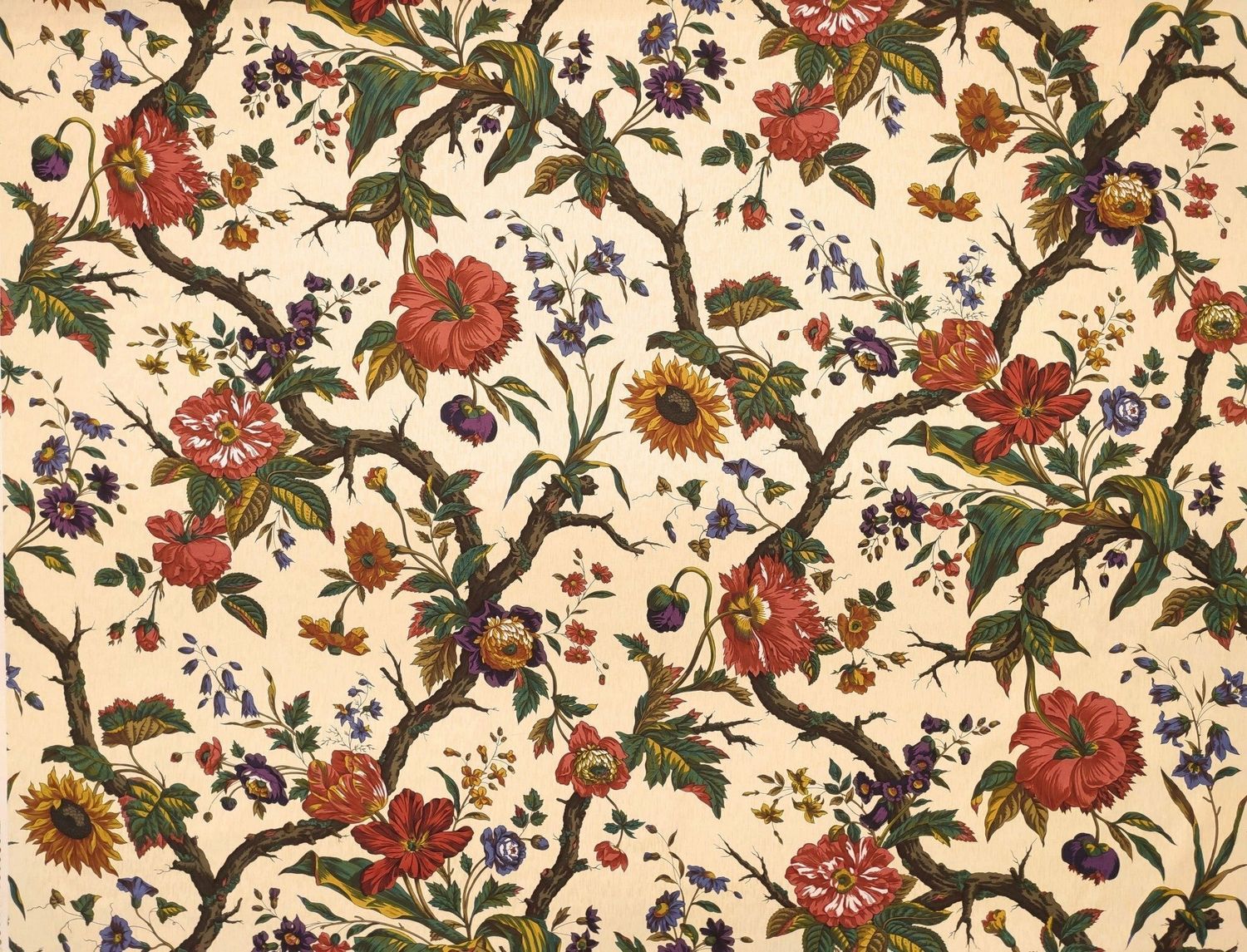 Toile ARBRE FLEURI