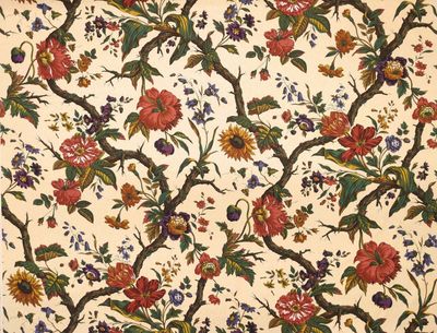 Toile ARBRE FLEURI