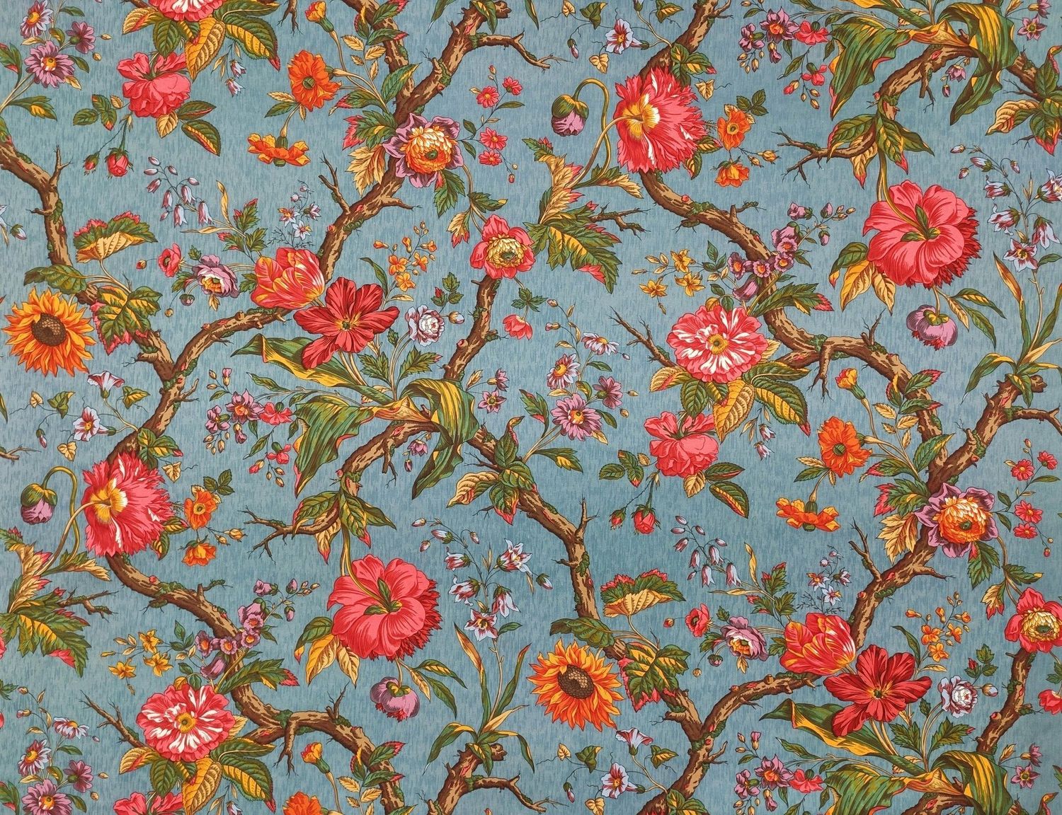 Toile ARBRE FLEURI
