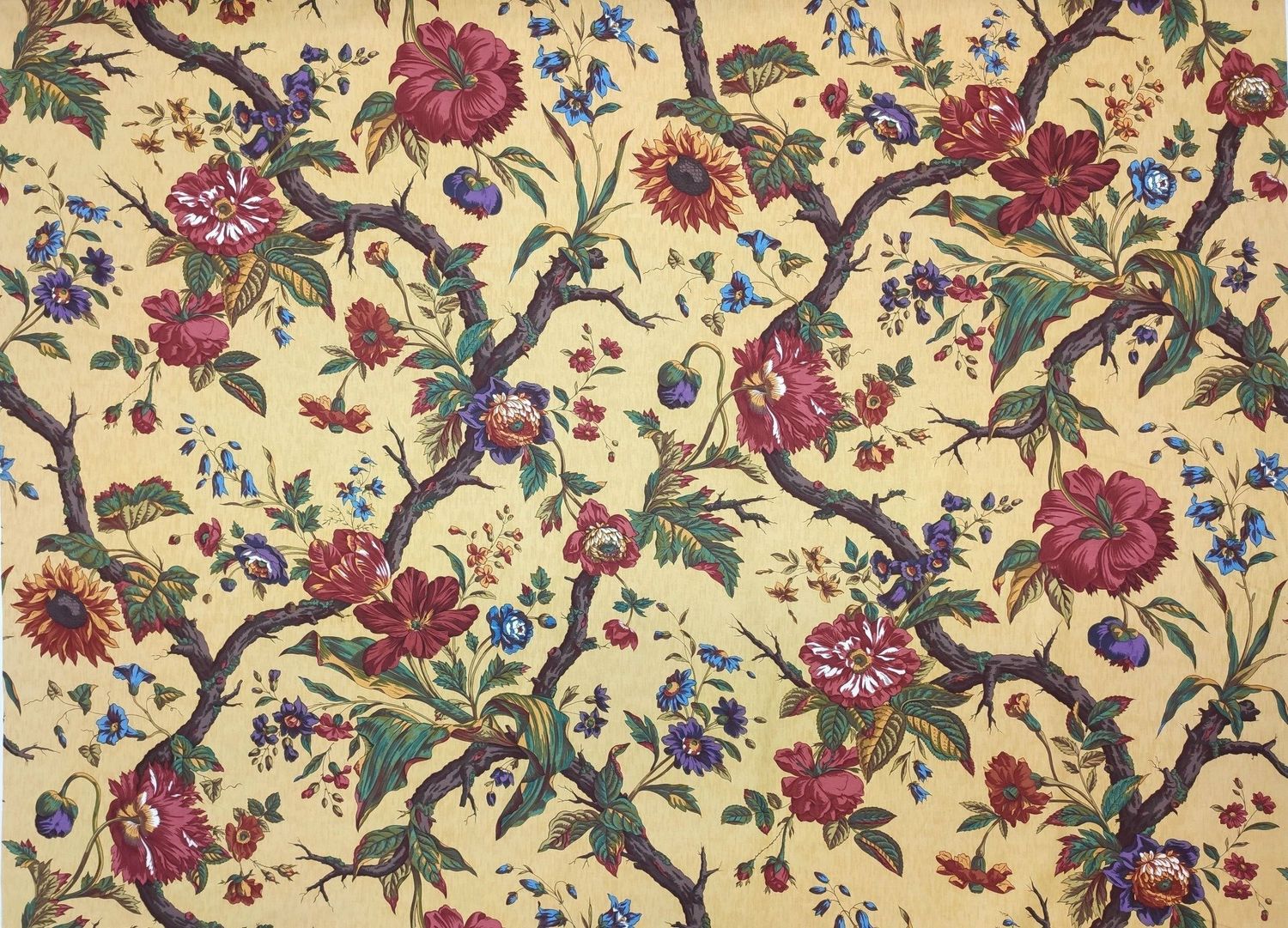 Toile ARBRE FLEURI