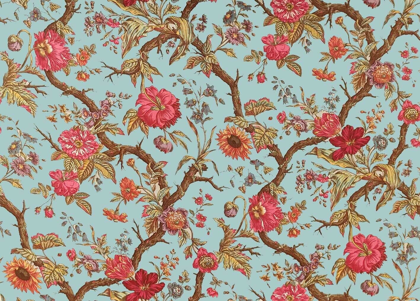 Toile ARBRE FLEURY