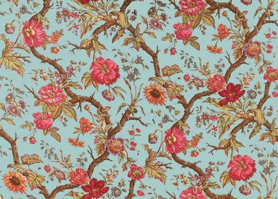 Toile ARBRE FLEURY