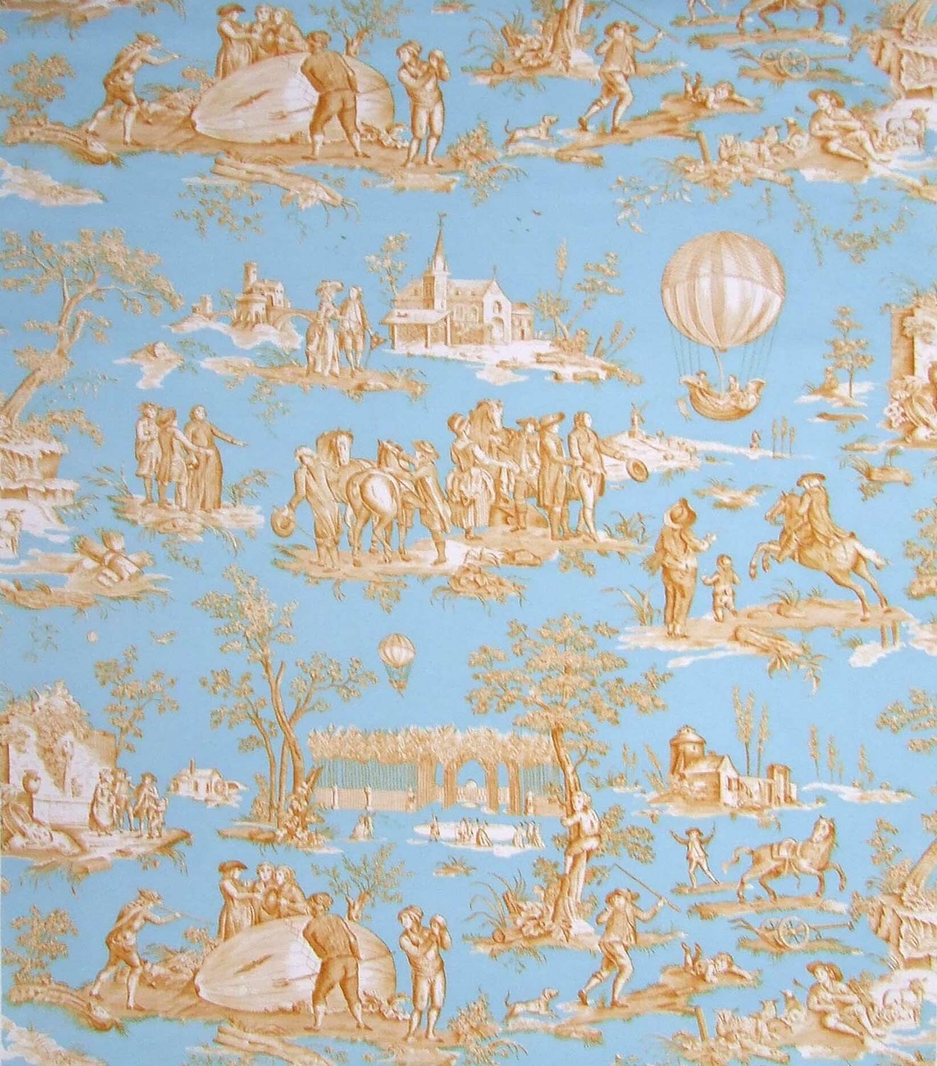 Toile BALLON DE GONESSE
