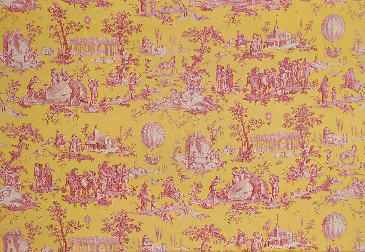 Toile BALLON DE GONESSE