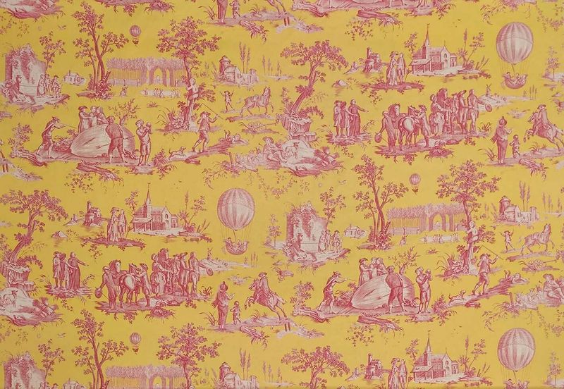 Toile BALLON DE GONESSE