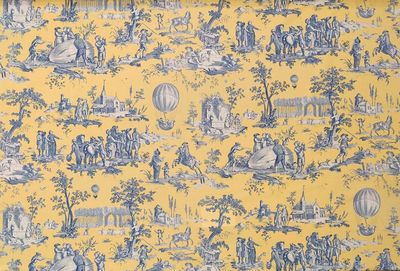 Toile BALLON DE GONESSE